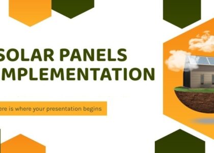 Implementing the Solar Panel Project