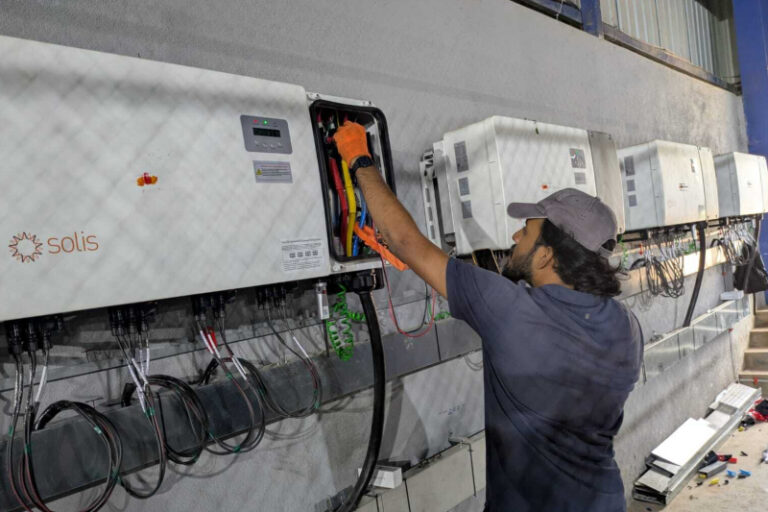 Constructing the Solar Power System