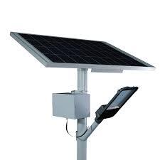 Akkar Semi-Integrated Solar Street Light – 100W