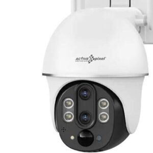 Solar CCTV Camera Installation Bangalore | 2 Lens Solar Camera