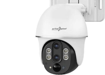 Solar CCTV Camera Installation Bangalore | 2 Lens Solar Camera