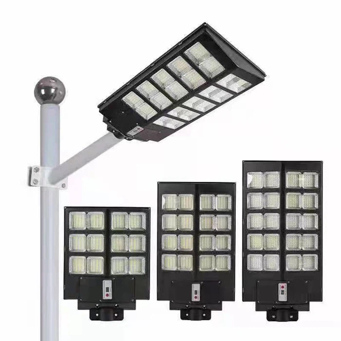 Sun Semi-Integrated Solar Street Light – 400W