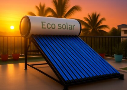 Solar water heater