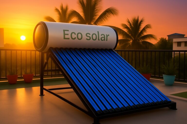 Solar Water Heater in Bangalore | Eco Solar Energy