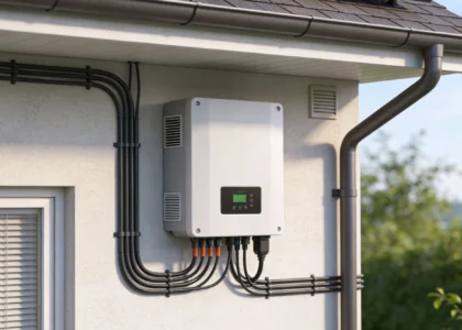 Hybrid Solar Inverter