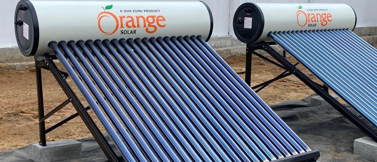 Orange Solar Water Heaters | Best Solar 2026 | Eco Solar Energy Bangalore