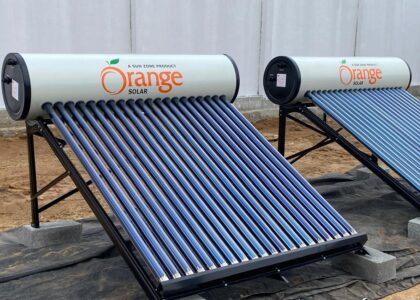 Orange Solar Water Heaters | Best Solar 2026 | Eco Solar Energy Bangalore