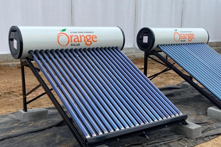 Orange Solar Water Heaters | Best Solar 2026 | Eco Solar Energy Bangalore