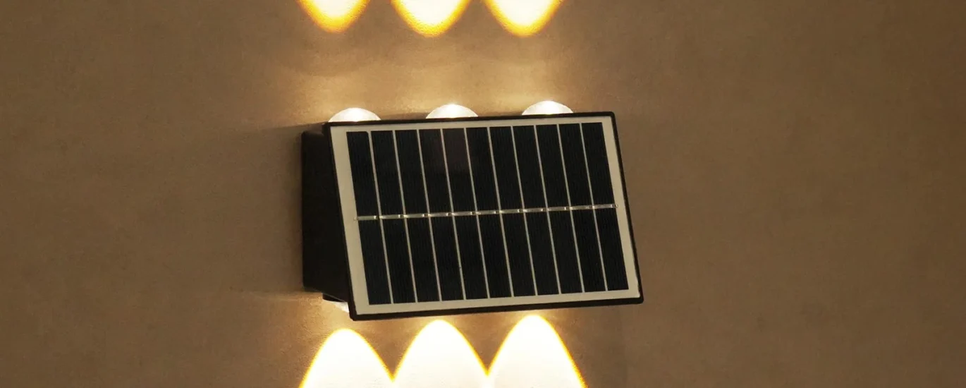 Solar Wall Lights — Best Way to Light Up Your Compound Wall