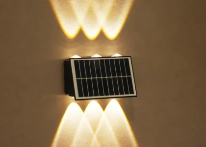 Solar Wall Lights — Best Way to Light Up Your Compound Wall