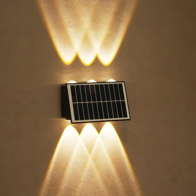 Solar Wall Lights — Best Way to Light Up Your Compound Wall