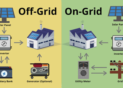 On-Grid vs Off-Grid Solar