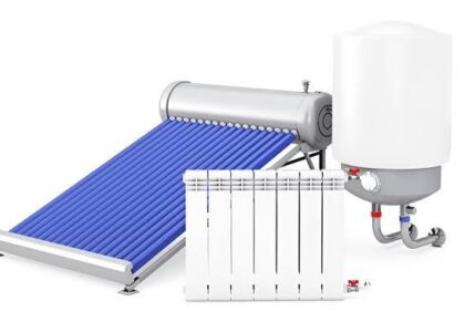 100 Ltr Solar Water Heater