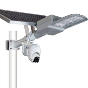 Solar Camera Street Lights