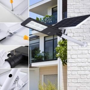 Eco Solar ML-VERTICE 300W Solar Street Light