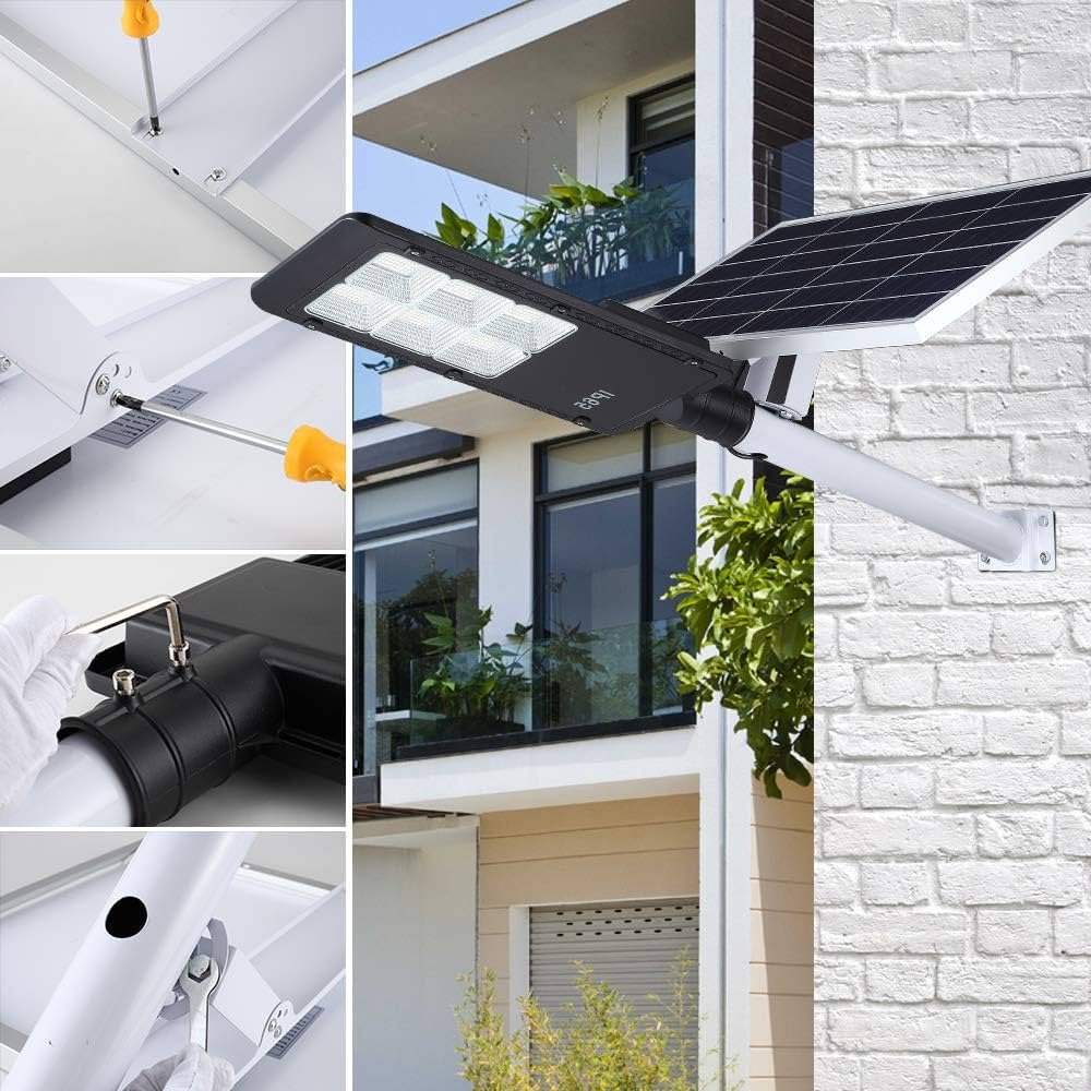 Eco Solar ML-VERTICE 300W Solar Street Light