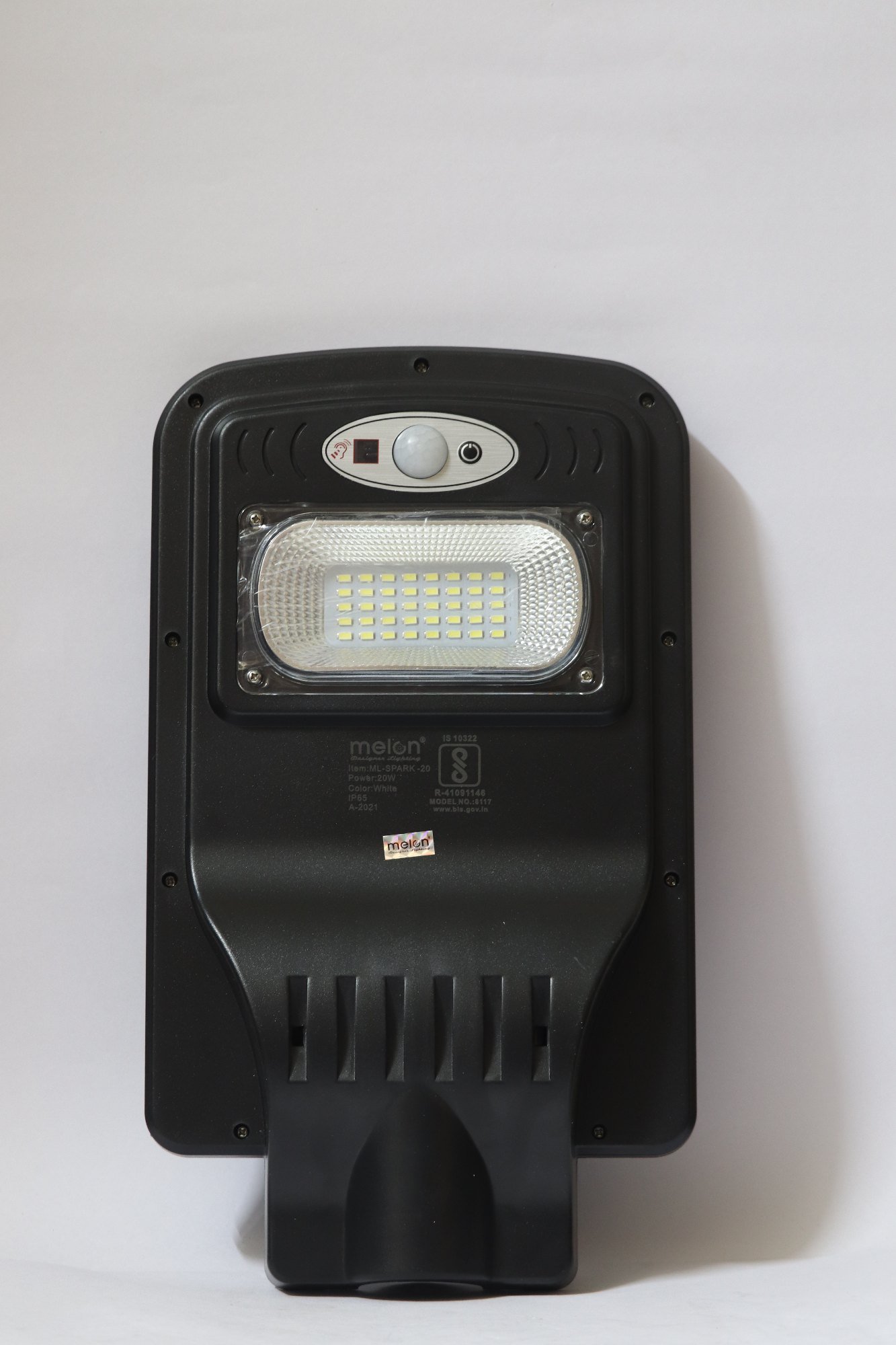 Eco Solar AIO ML-SPARK 20W Solar Street Light