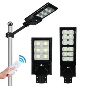 Eco Solar ML-AKKAR-PROJECT 600W Solar Street Light