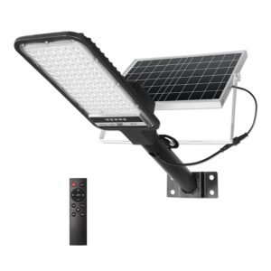 Eco Solar RAYNOVA 100W LED Solar Street Light with 6V 8W Solar Panel