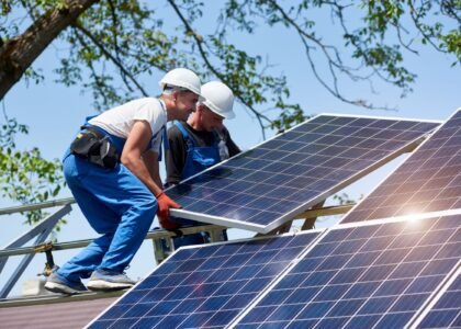 Home Solar Installation