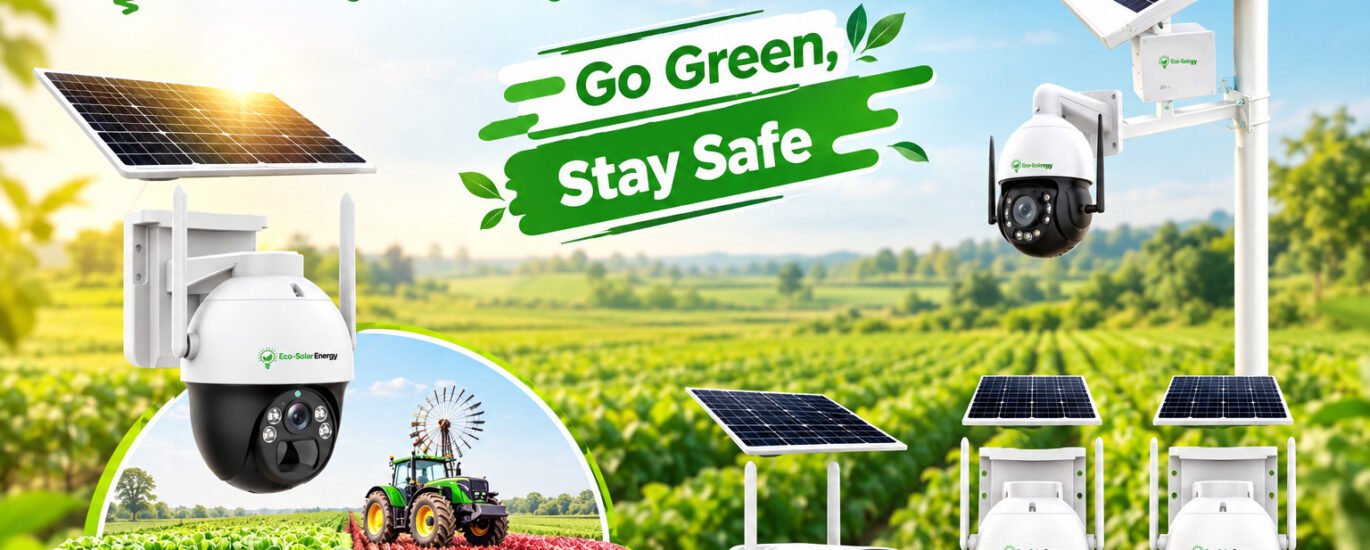 Solar camera with SIM card outdoor installation
