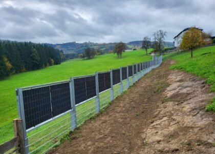 Solar Fencing