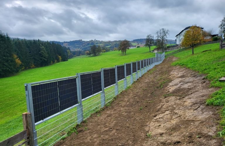 Solar Fencing System for Farms