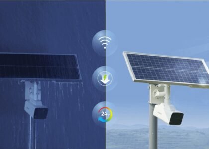 4G Solar CCTV Camera