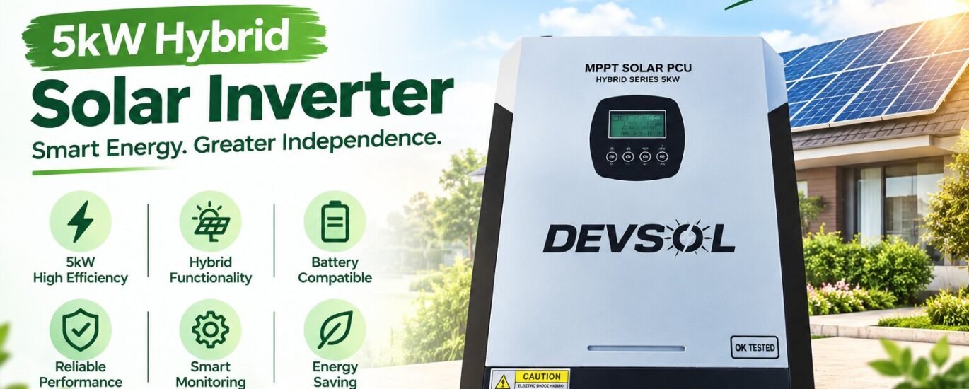 5kW Hybrid Solar Inverter