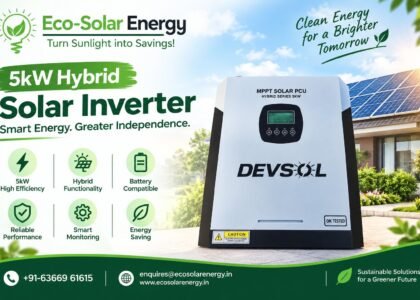 5kW Hybrid Solar Inverter