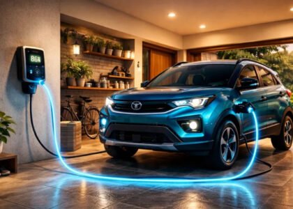 Tata Nexon EV Charger Installation