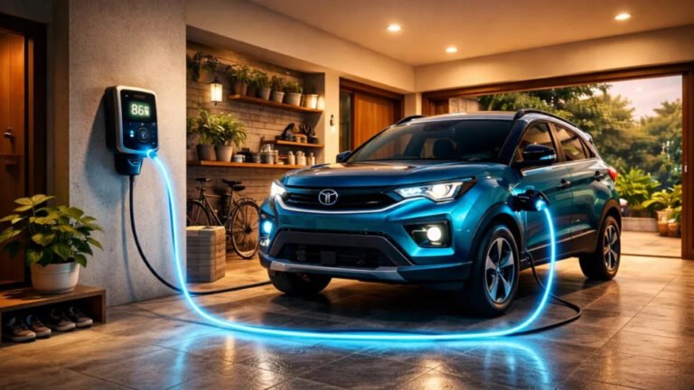 Tata Nexon EV Charger Installation: Setup, Cost & Charging Guide